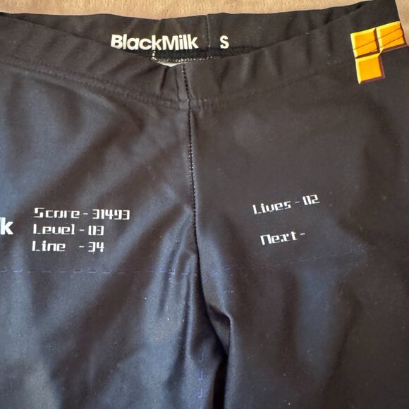 Blackmilk Tetris Leggings - Picture 2 of 3
